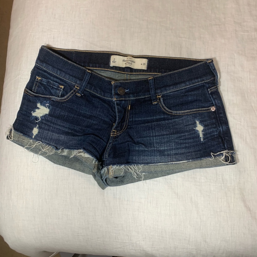 Abercrombie and Fitch jean shorts